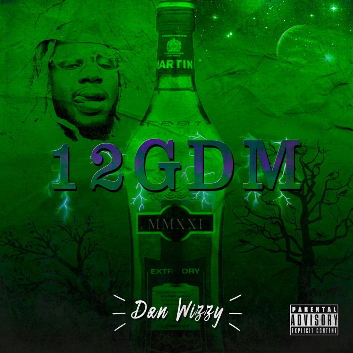 12 Garrafas de Martini by Don Wizzy album cover