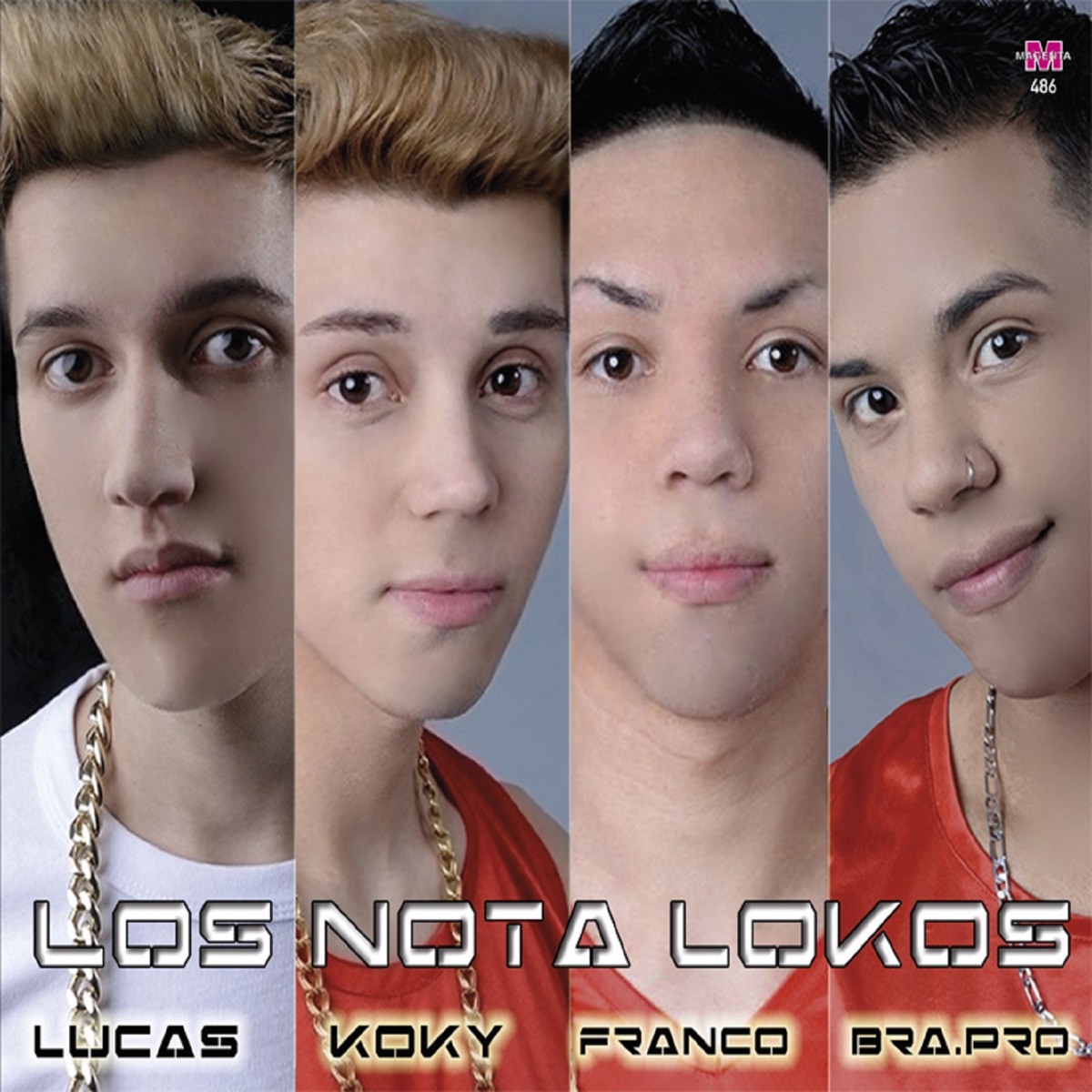 Melodias Lokas by Los Nota Lokos album cover