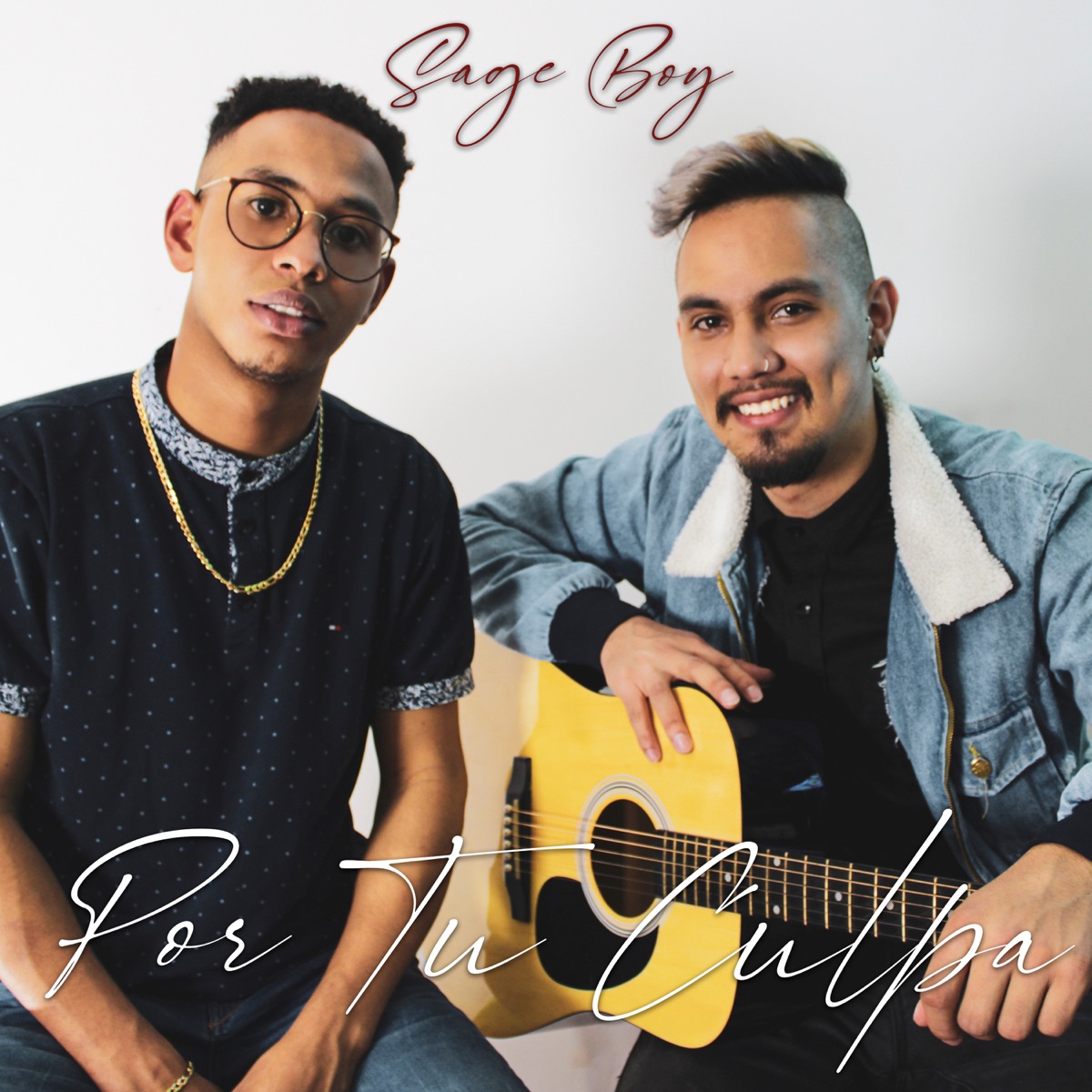 Por Tu Culpa - Single by Sage Boy album cover