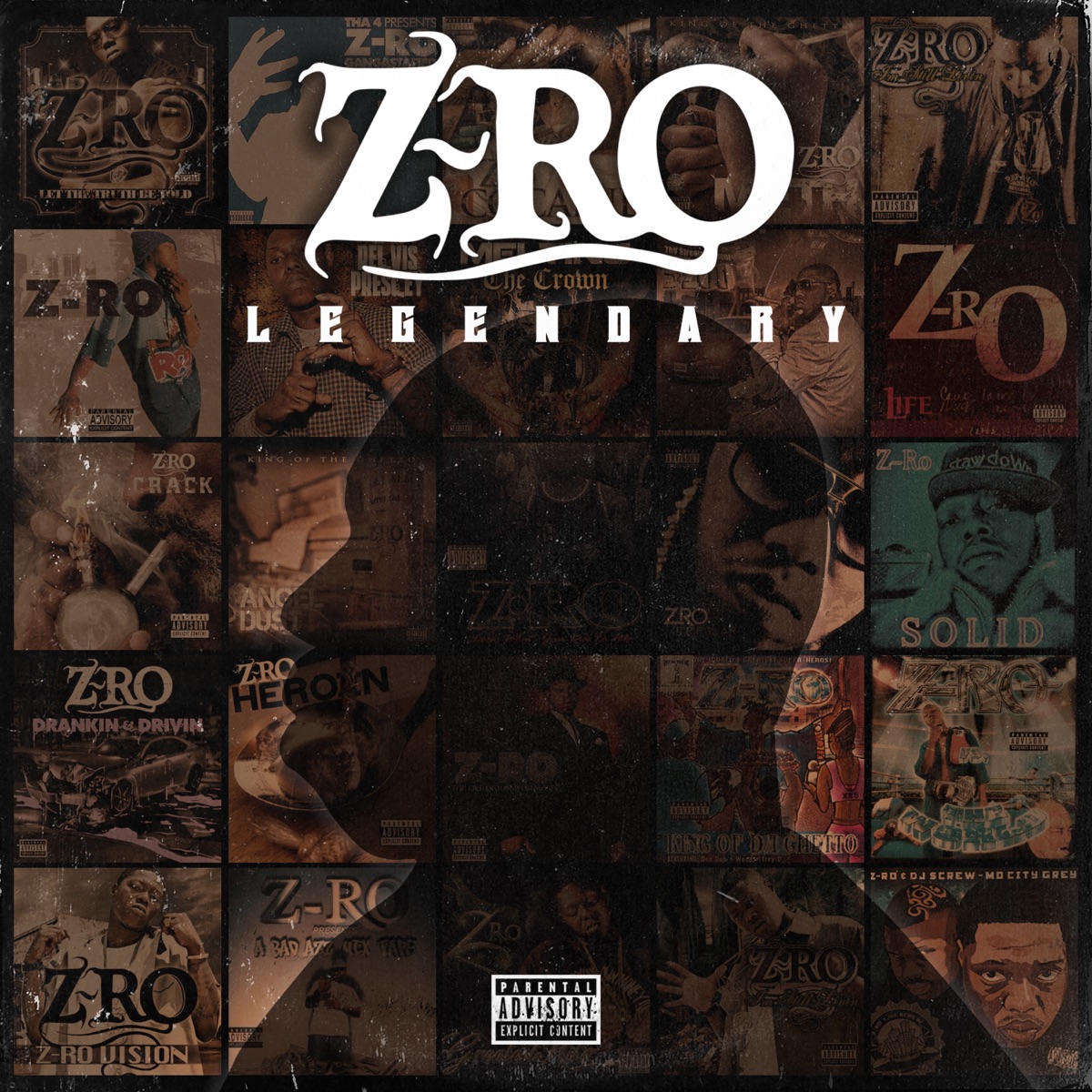 Legendary by Z-Ro album cover