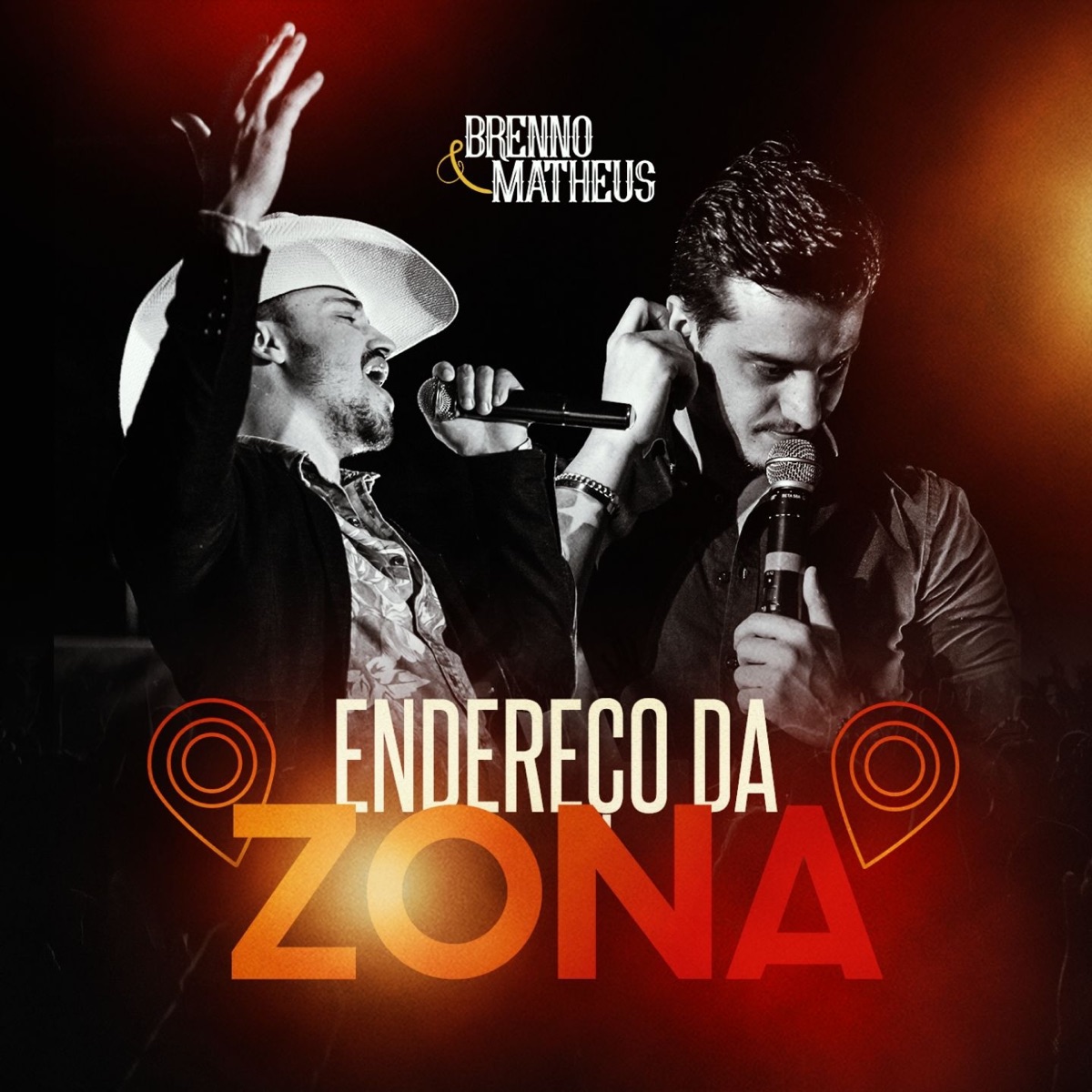Endereço da Zona (Ao Vivo) - Single by Brenno & Matheus album cover