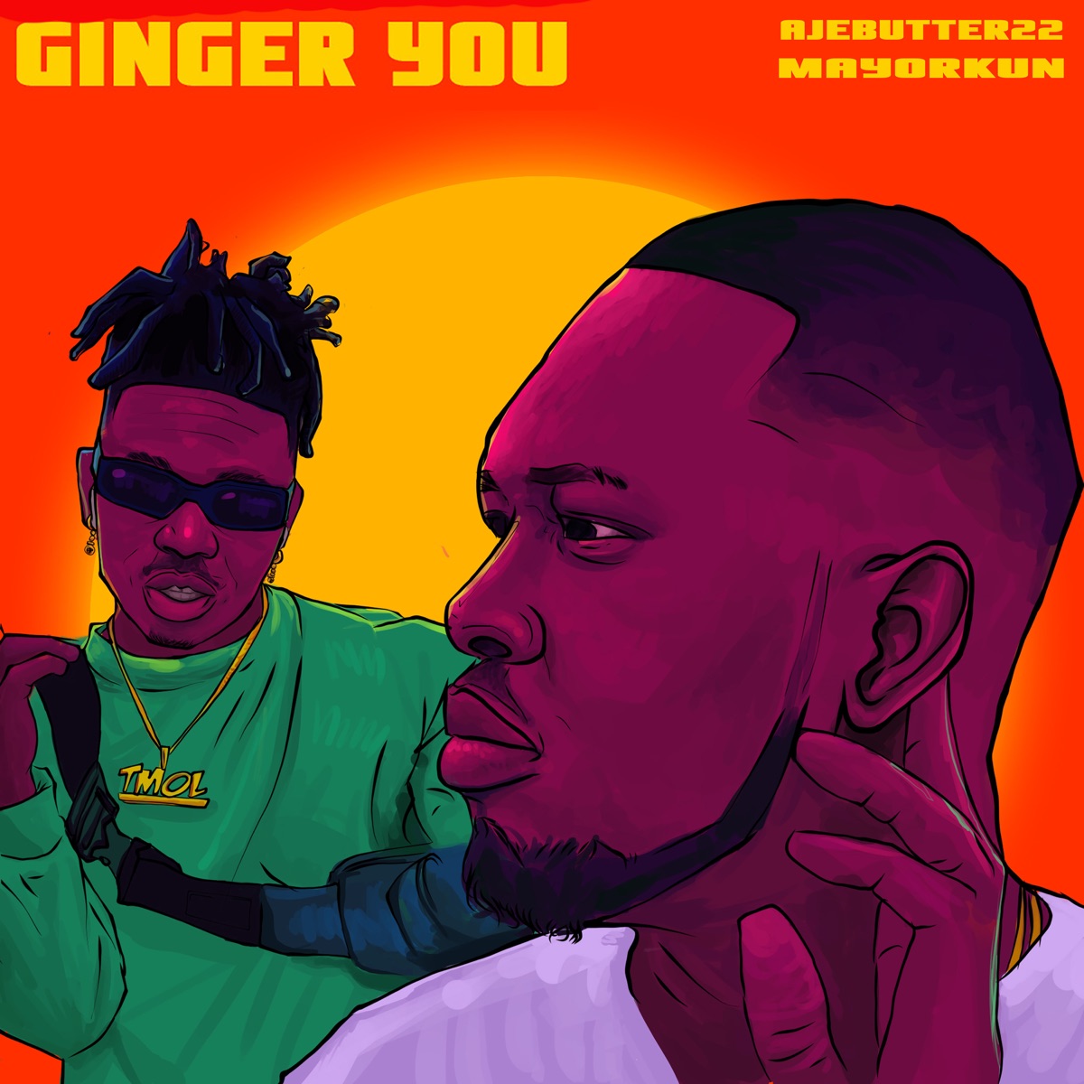 Ginger You (feat. Mayorkun) - Single by Ajebutter22 album cover