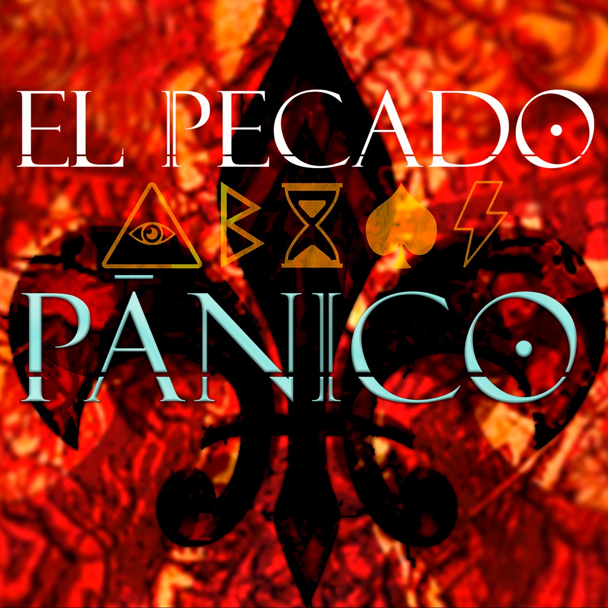 Pánico - Single by El Pecado album cover