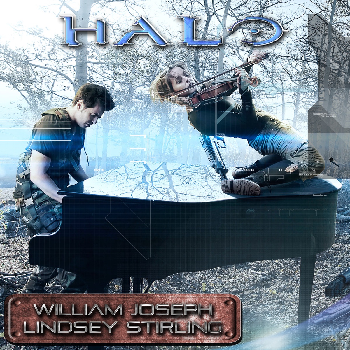 Halo Theme Song - Single by William Joseph & Lindsey Stirling album cover