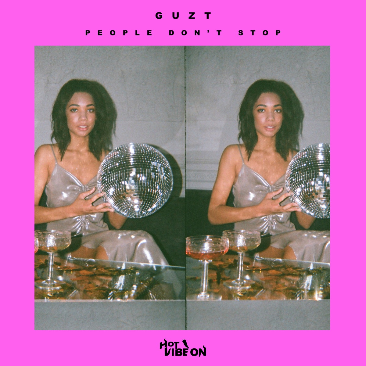 People Don't Stop - Single by Guzt album cover