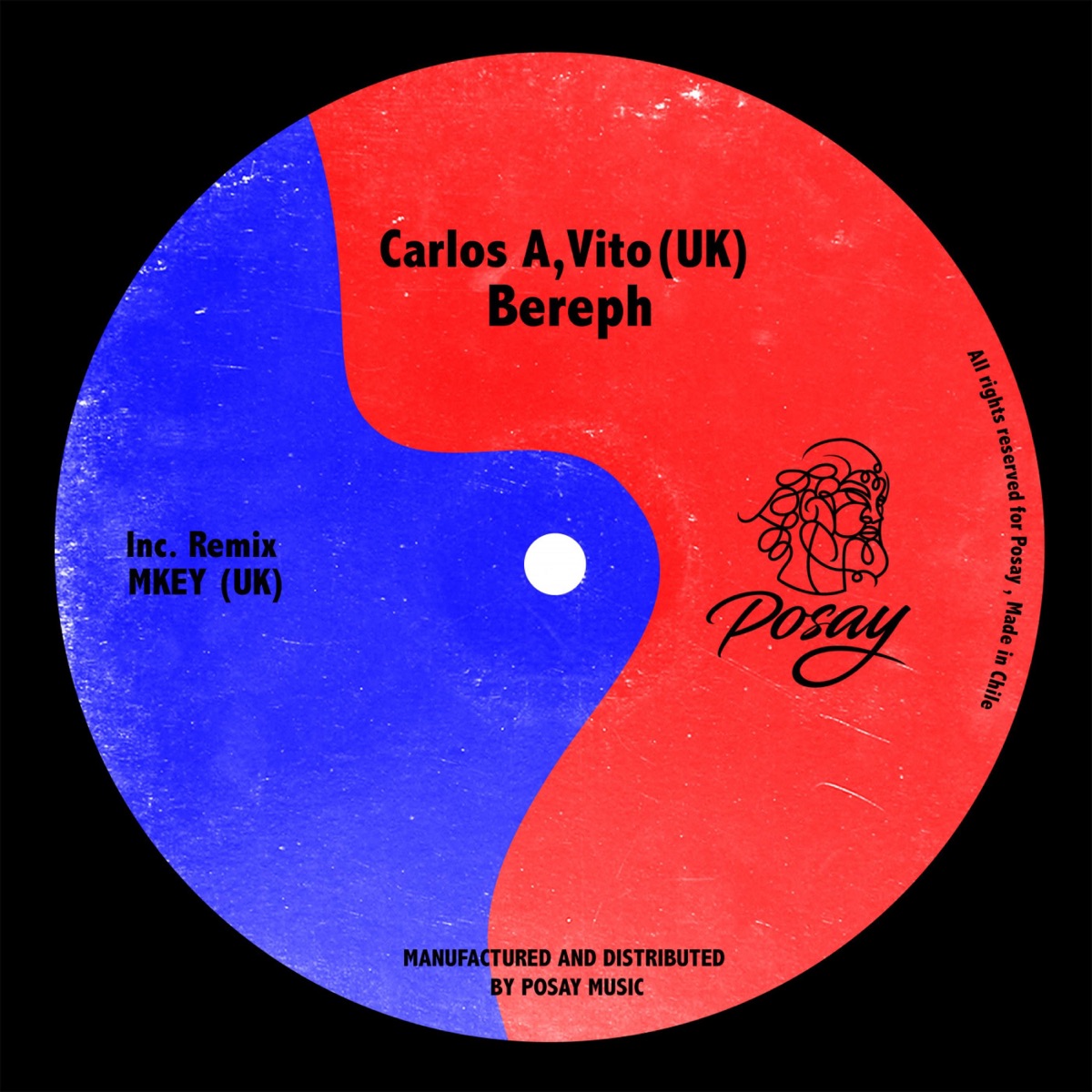Bereph - Single by Carlos A & Vito (Uk) album cover