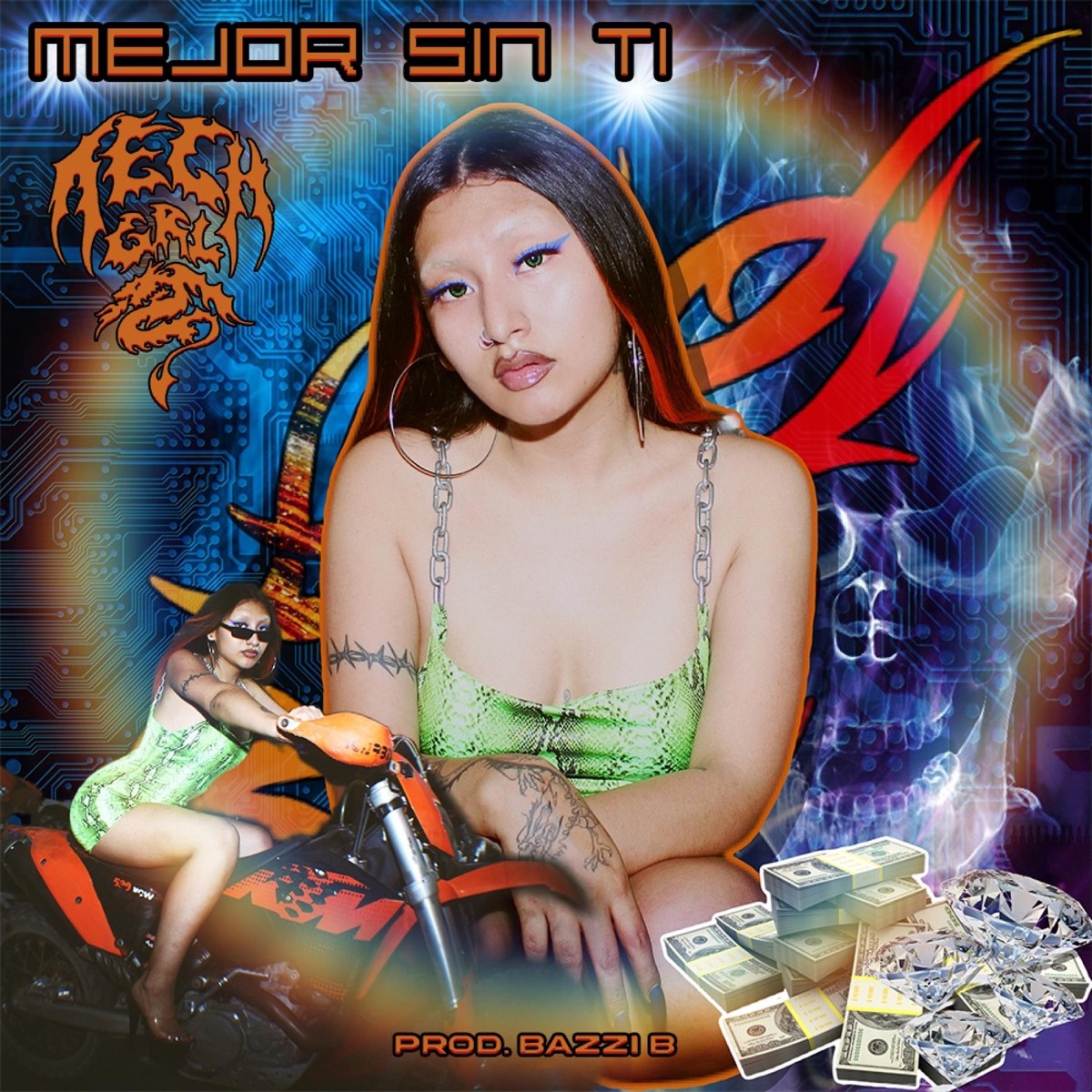 Mejor Sin Ti - Single by TECH GRL album cover