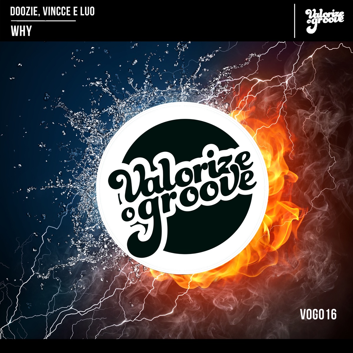 Why - Single by Doozie & BLACKVEL album cover