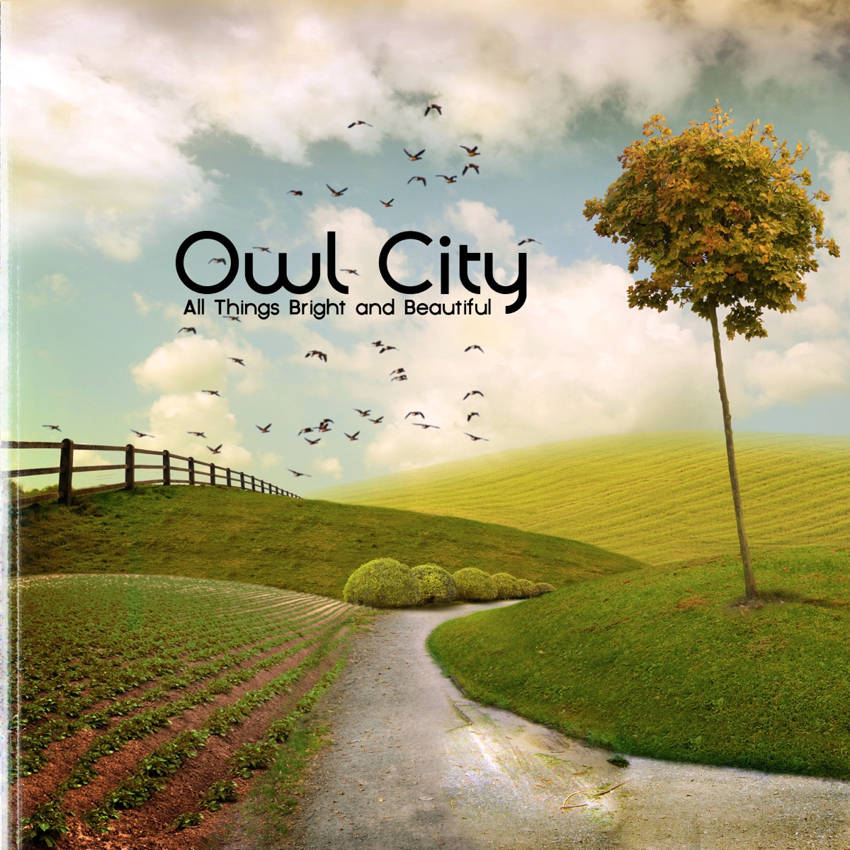 All Things Bright and Beautiful (Bonus Track Version) by Owl City album cover