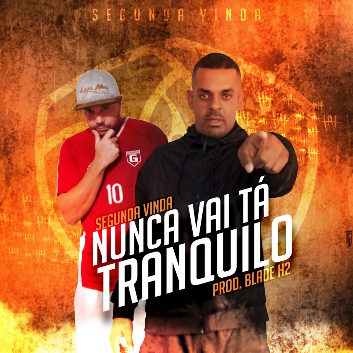 Nunca Vai Tá Tranquilo - Single by SEGUNDA VINDA album cover
