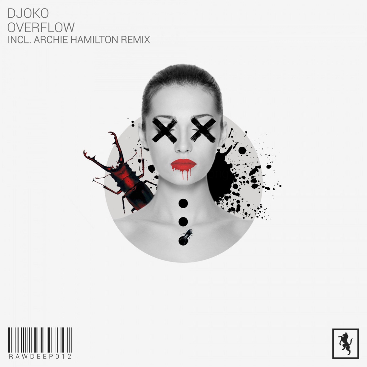 Overflow - Single by Djoko & Archie Hamilton album cover