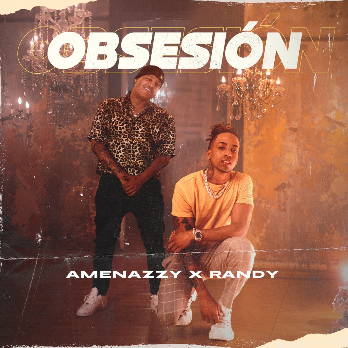 Obsesión - Single by Amenazzy & Randy Nota Loca album cover