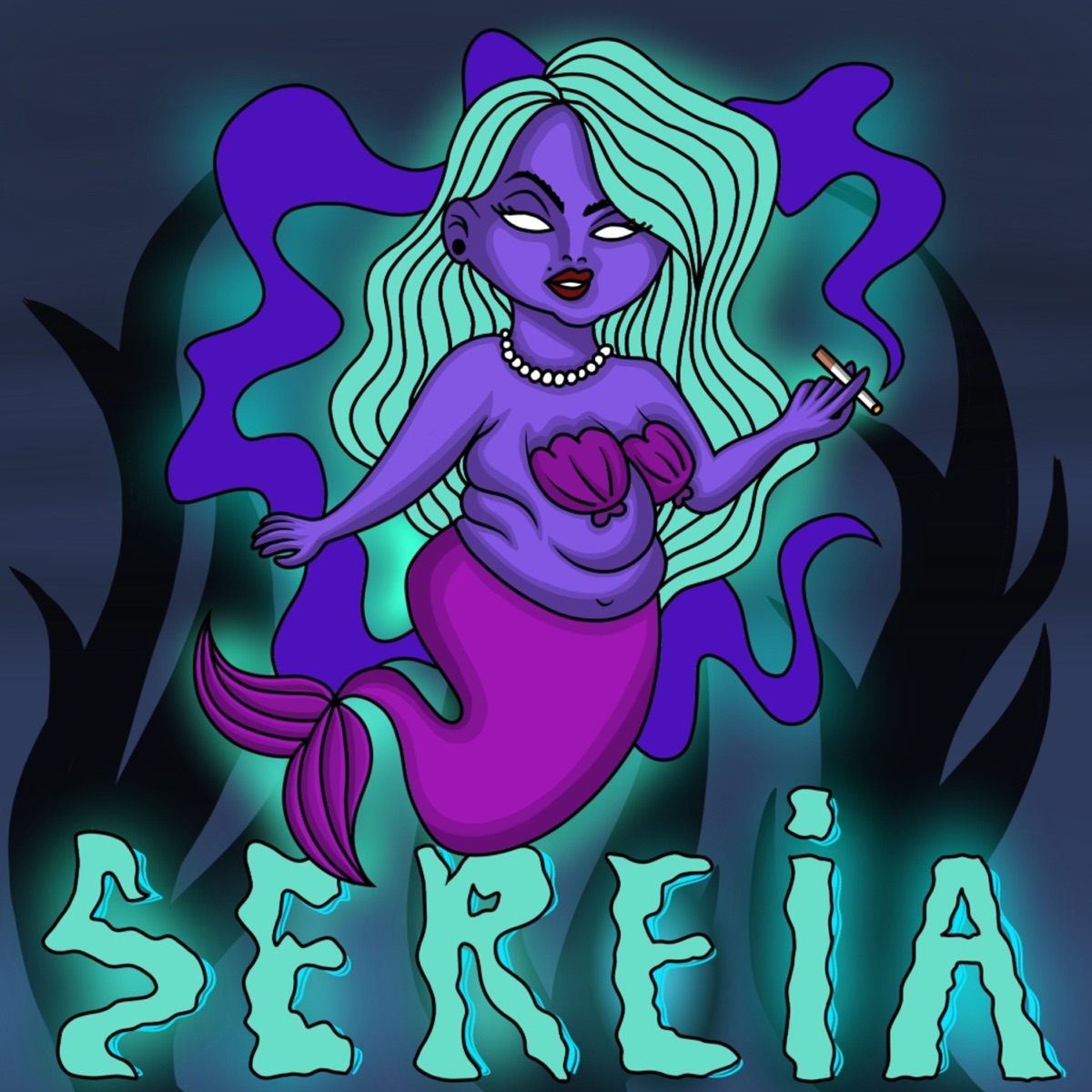 Sereia - Single by Sara Linhares & Karyna Linhares album cover