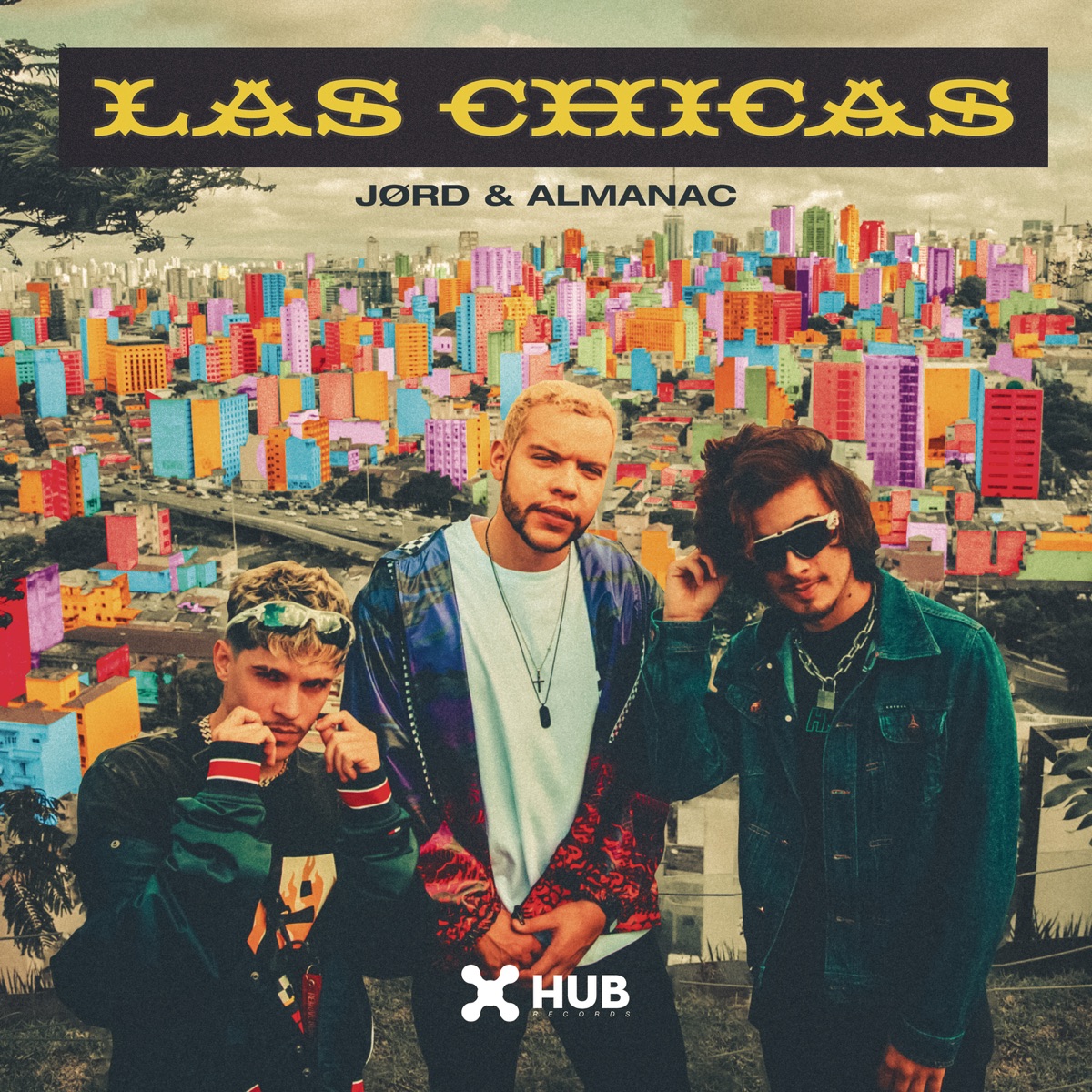 Las Chicas - Single by JØRD & Almanac album cover
