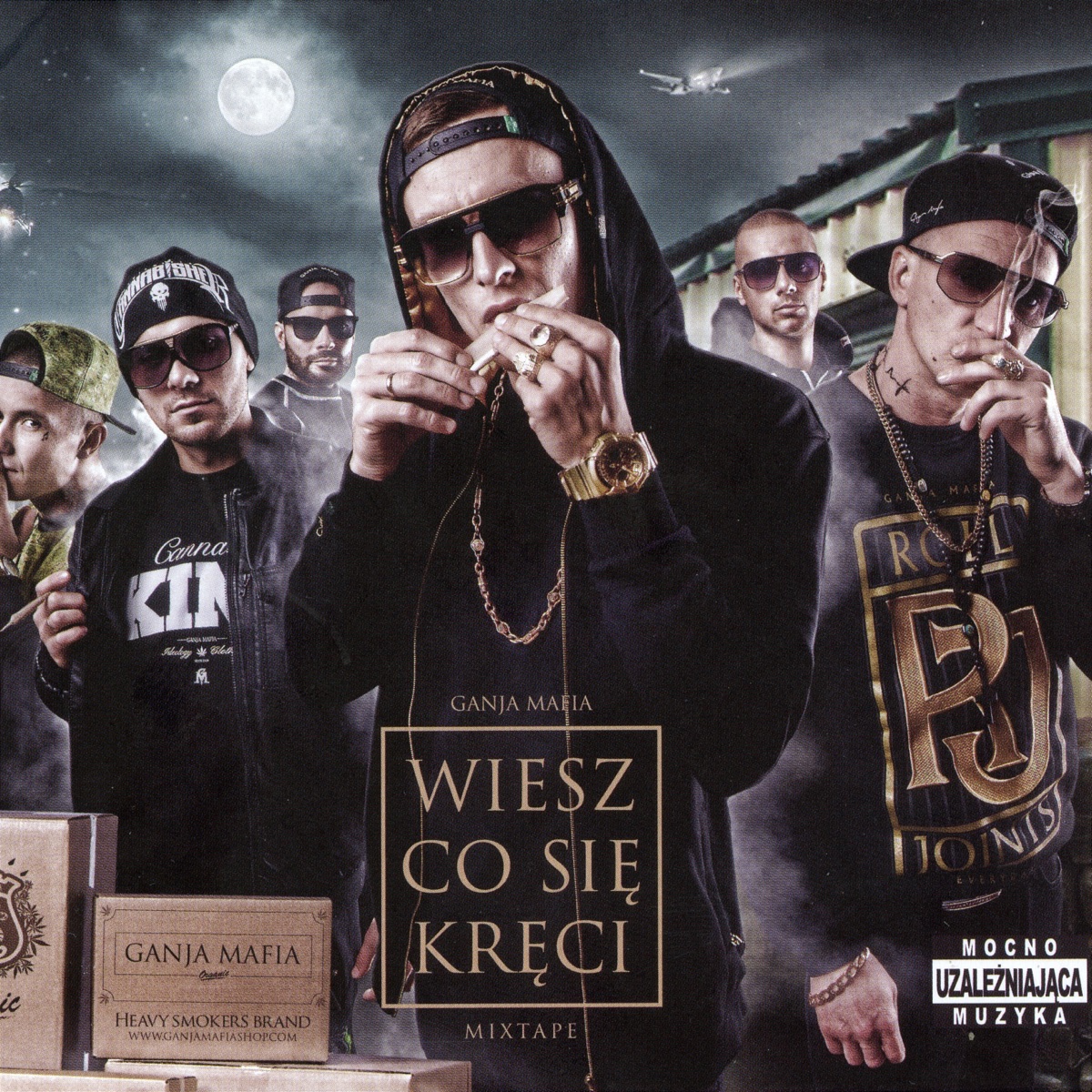Wiesz Co Się Kręci by Ganja Mafia, Kacper HTA & Kali album cover
