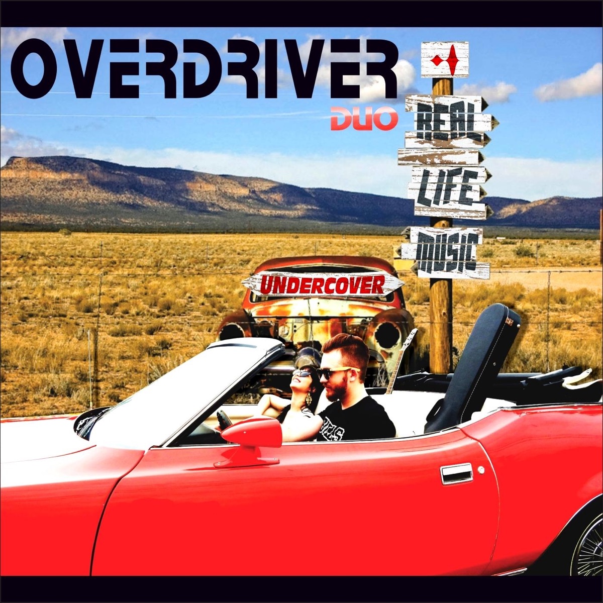 Under Cover by Overdriver Duo album cover