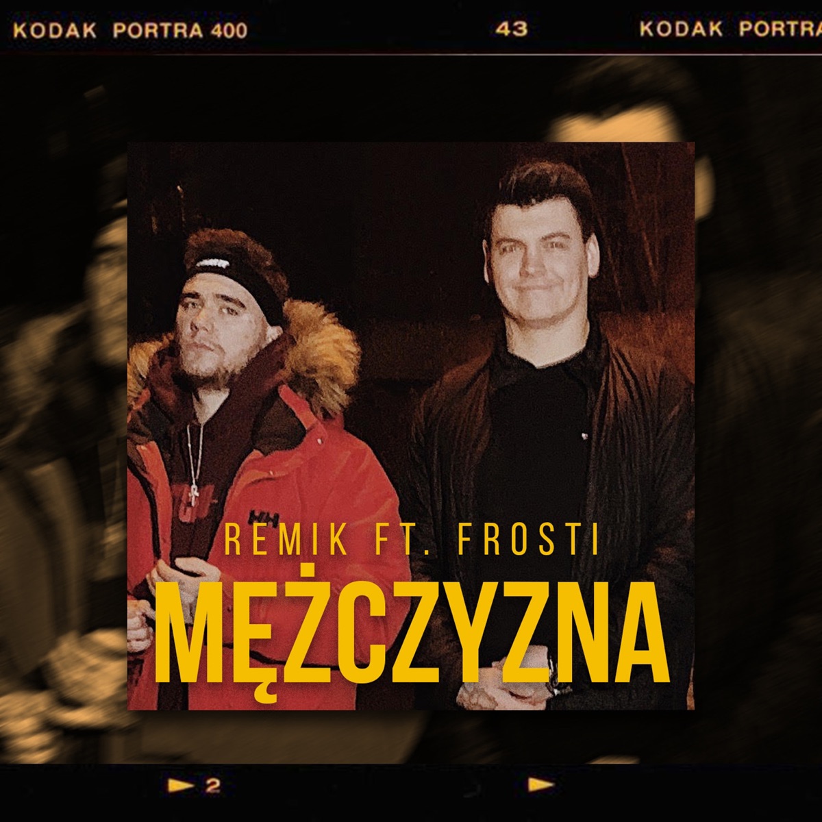 Mężczyzna - Single by Remik & Frosti Rege album cover
