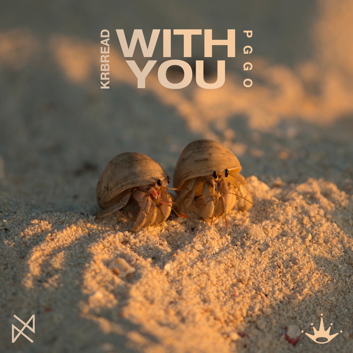 With You - Single by Krbread & PGgo album cover