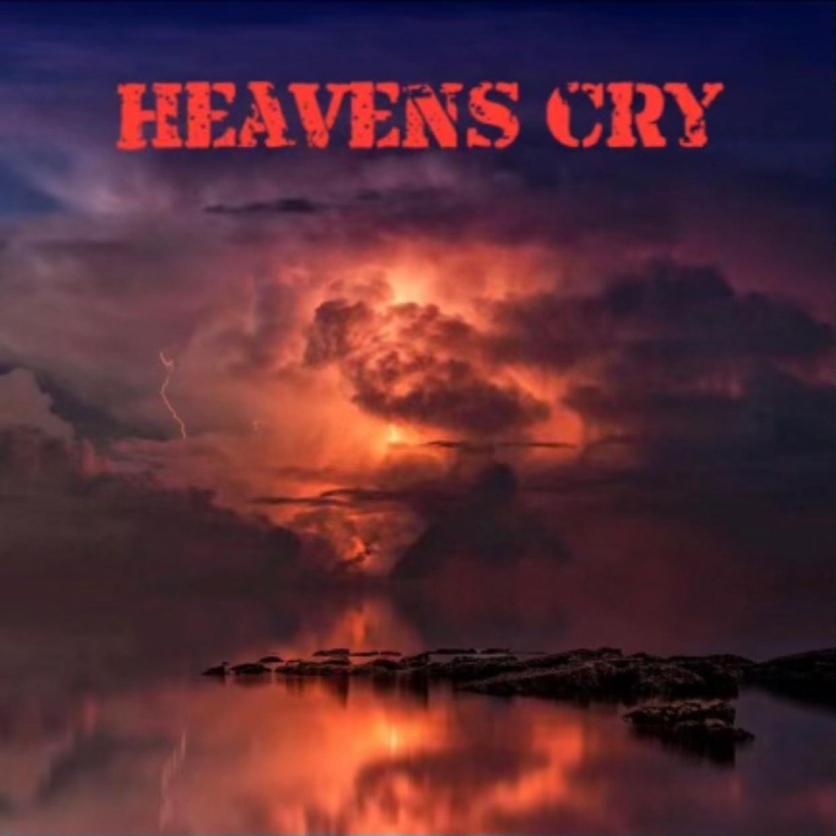 Heavens Cry by MPD album cover