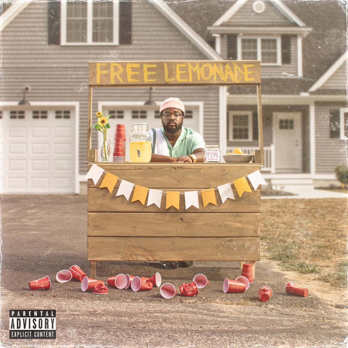 Free Lemonade by Malik Elijah album cover