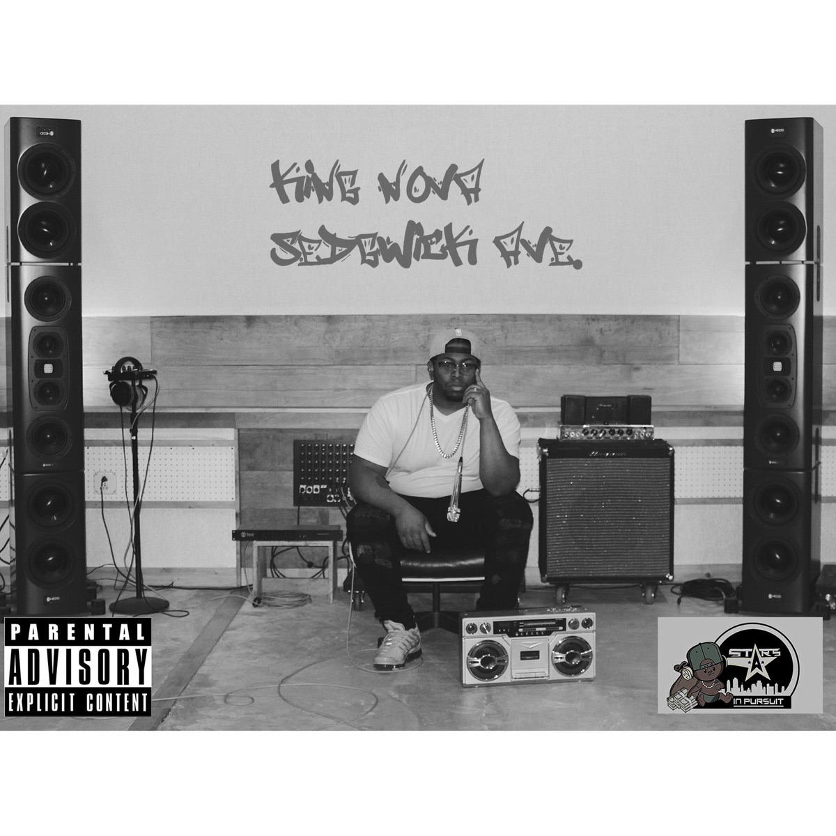 Sedgwick Ave. - EP by King Nova album cover