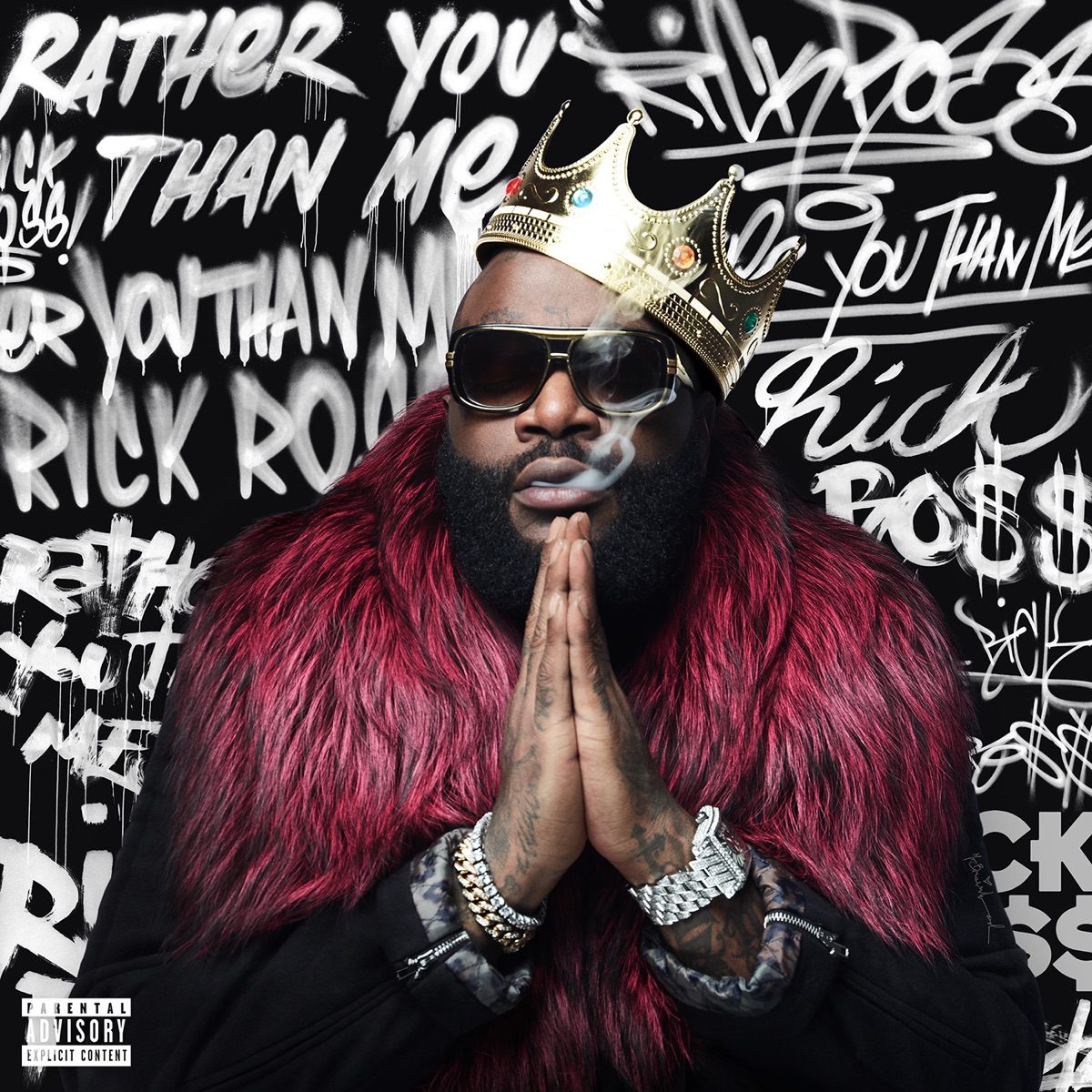 Rather You Than Me by Rick Ross album cover