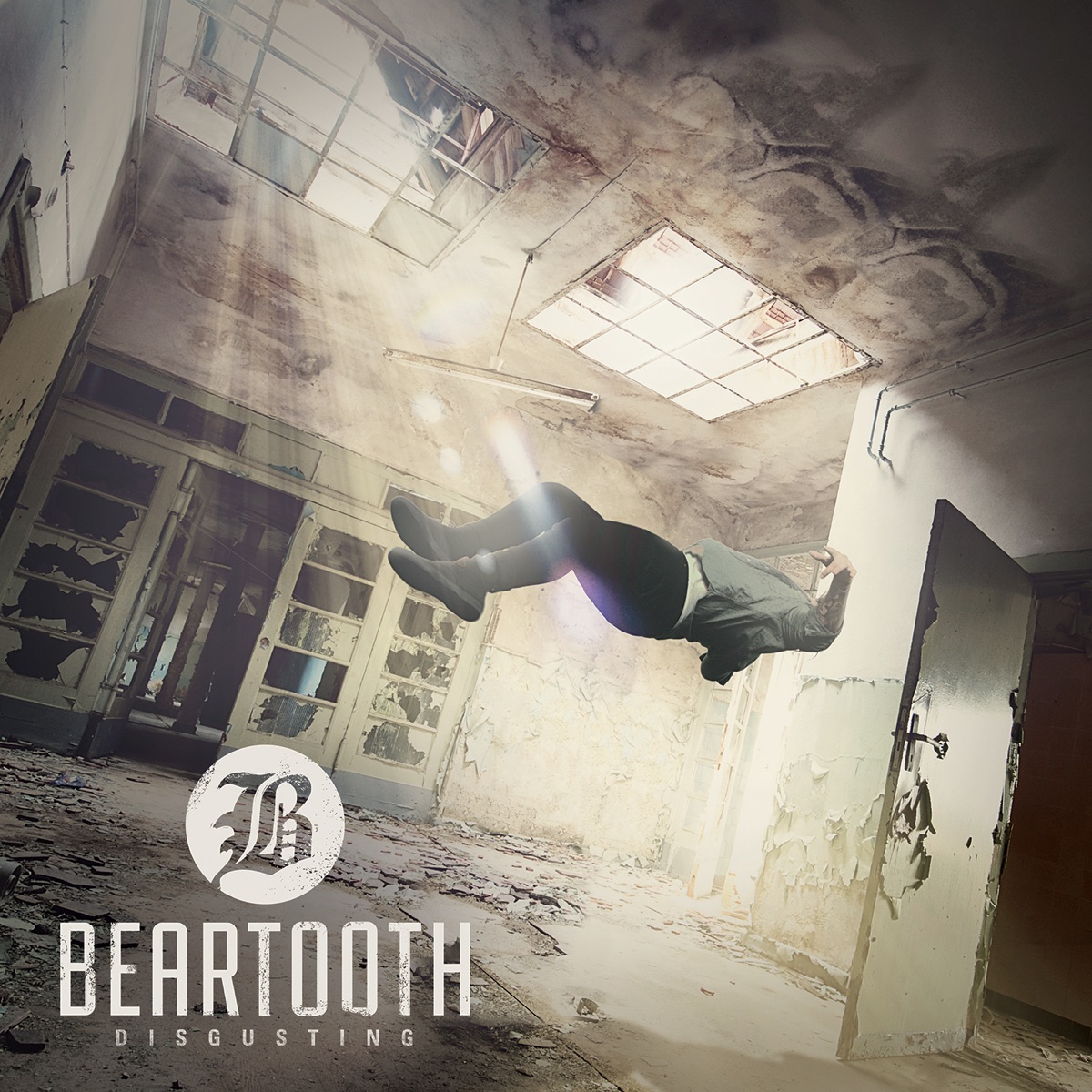 Disgusting by Beartooth album cover