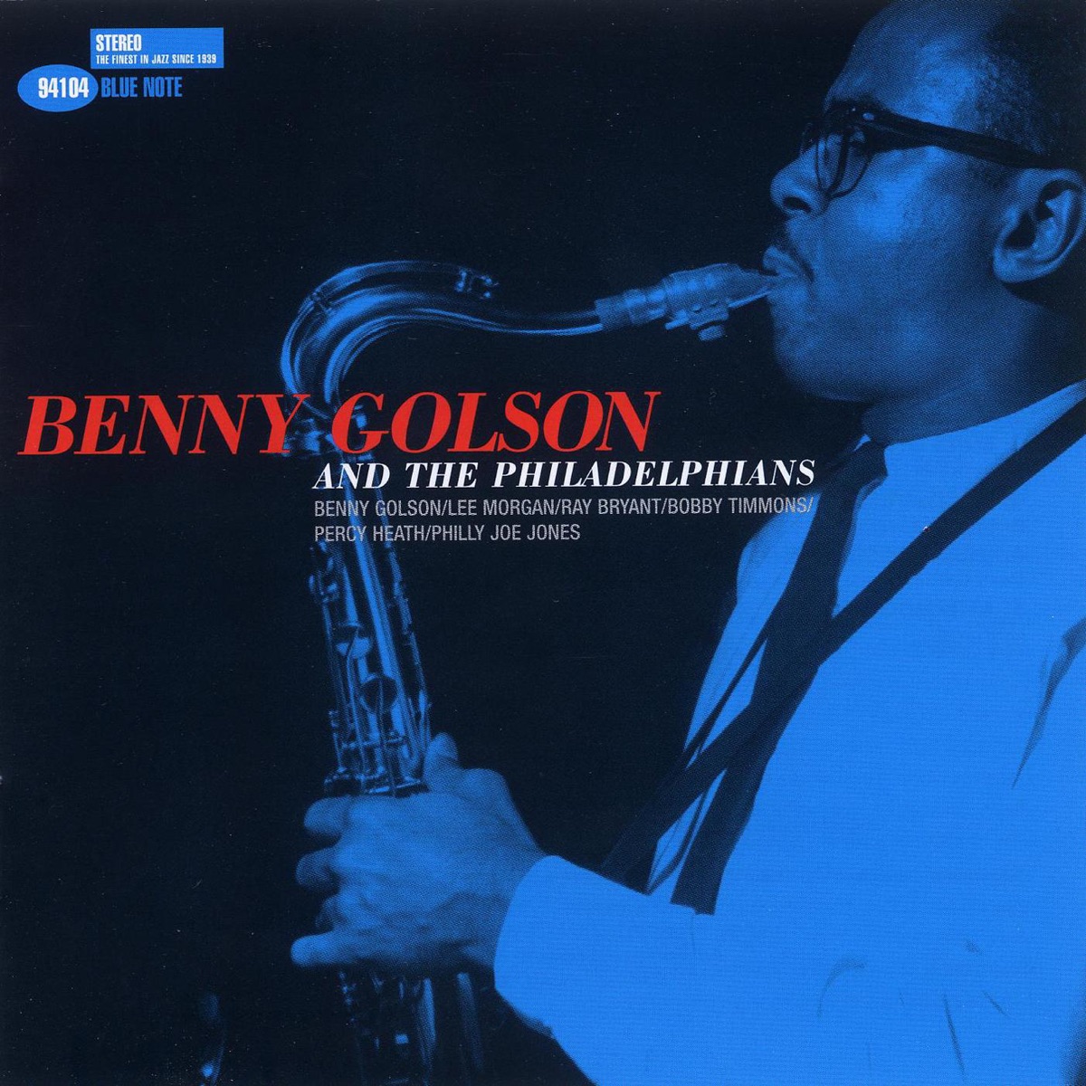 Benny Golson and the Philadelphians by Benny Golson album cover