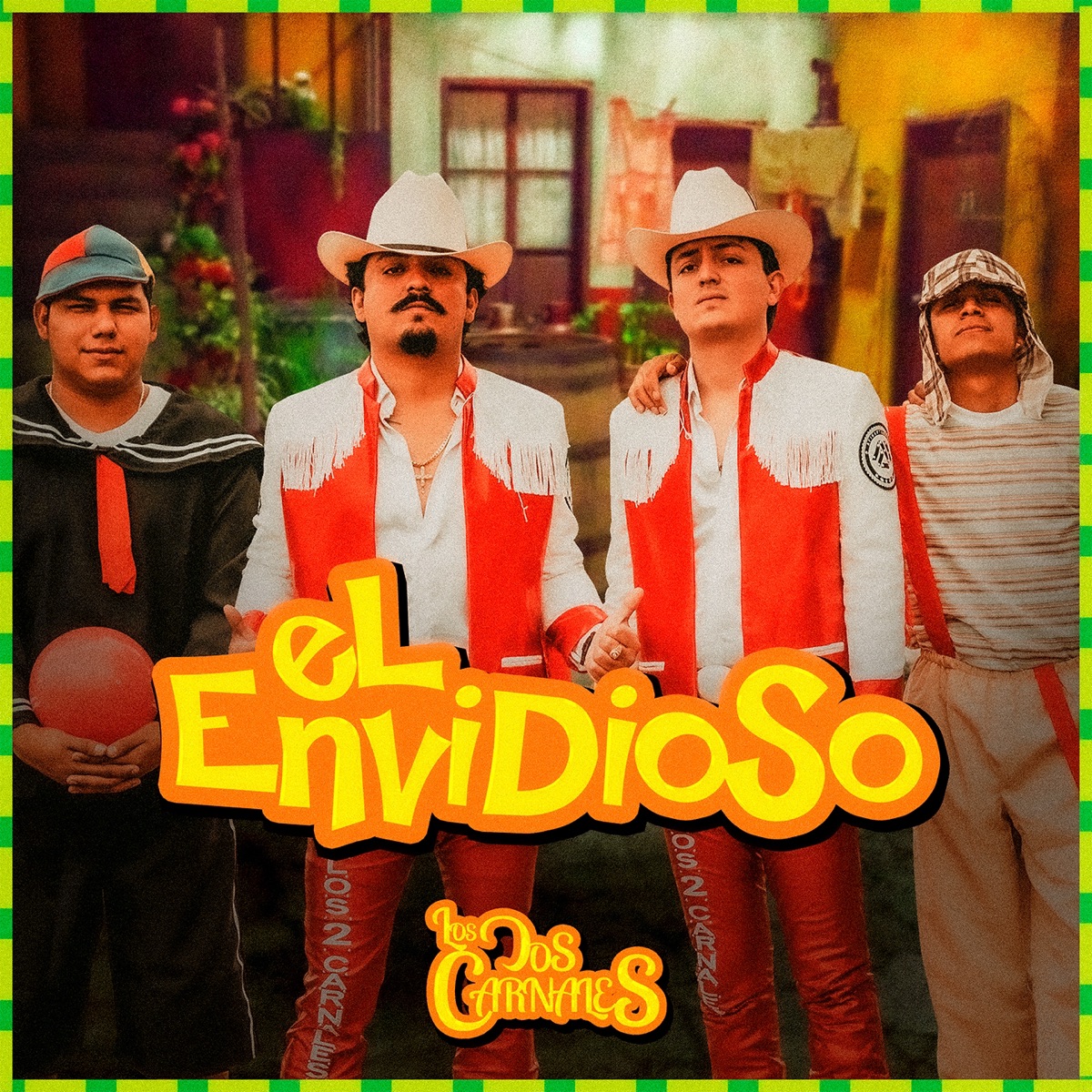 El Envidioso - Single by Los Dos Carnales album cover