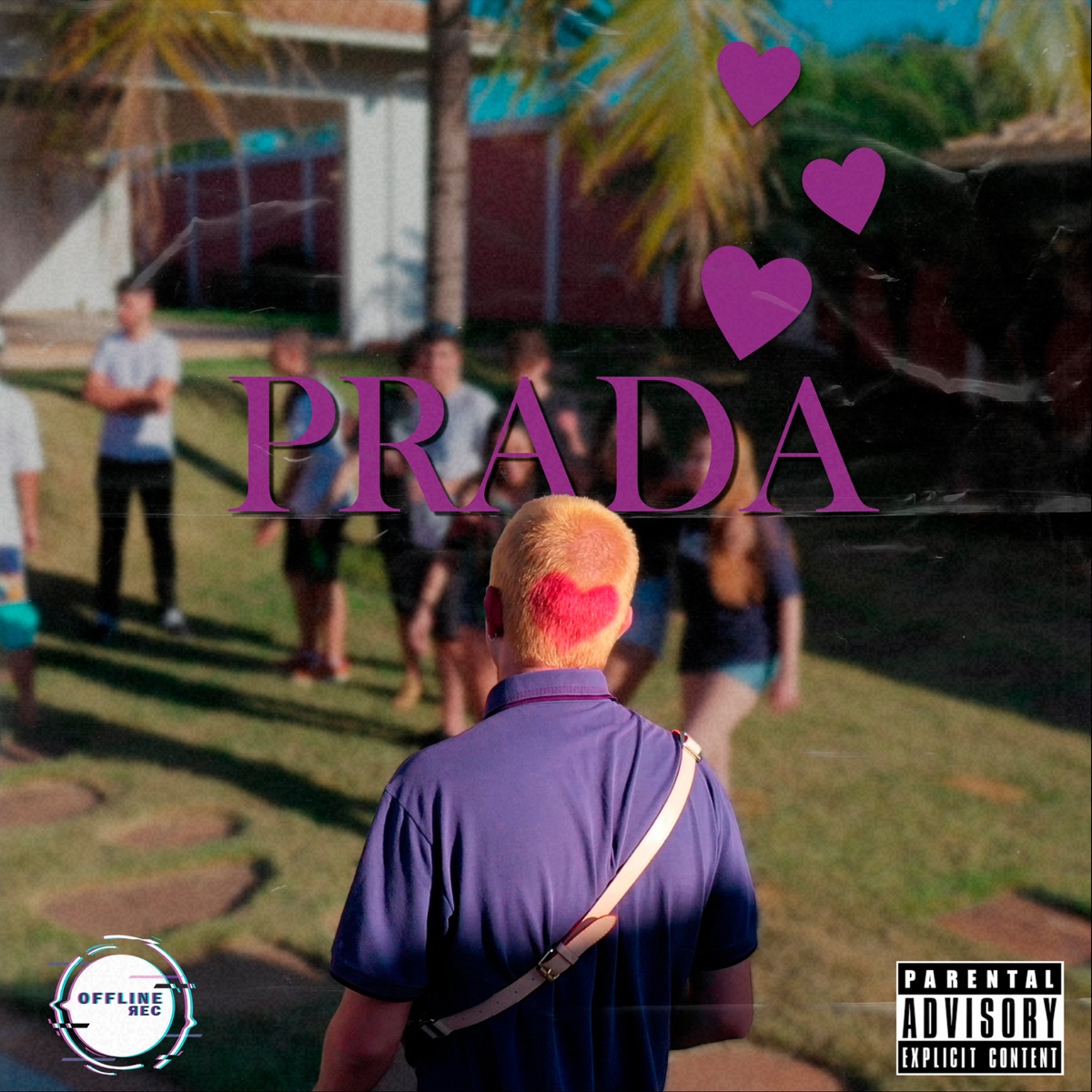 Prada - Single by JF & Offline Rec album cover