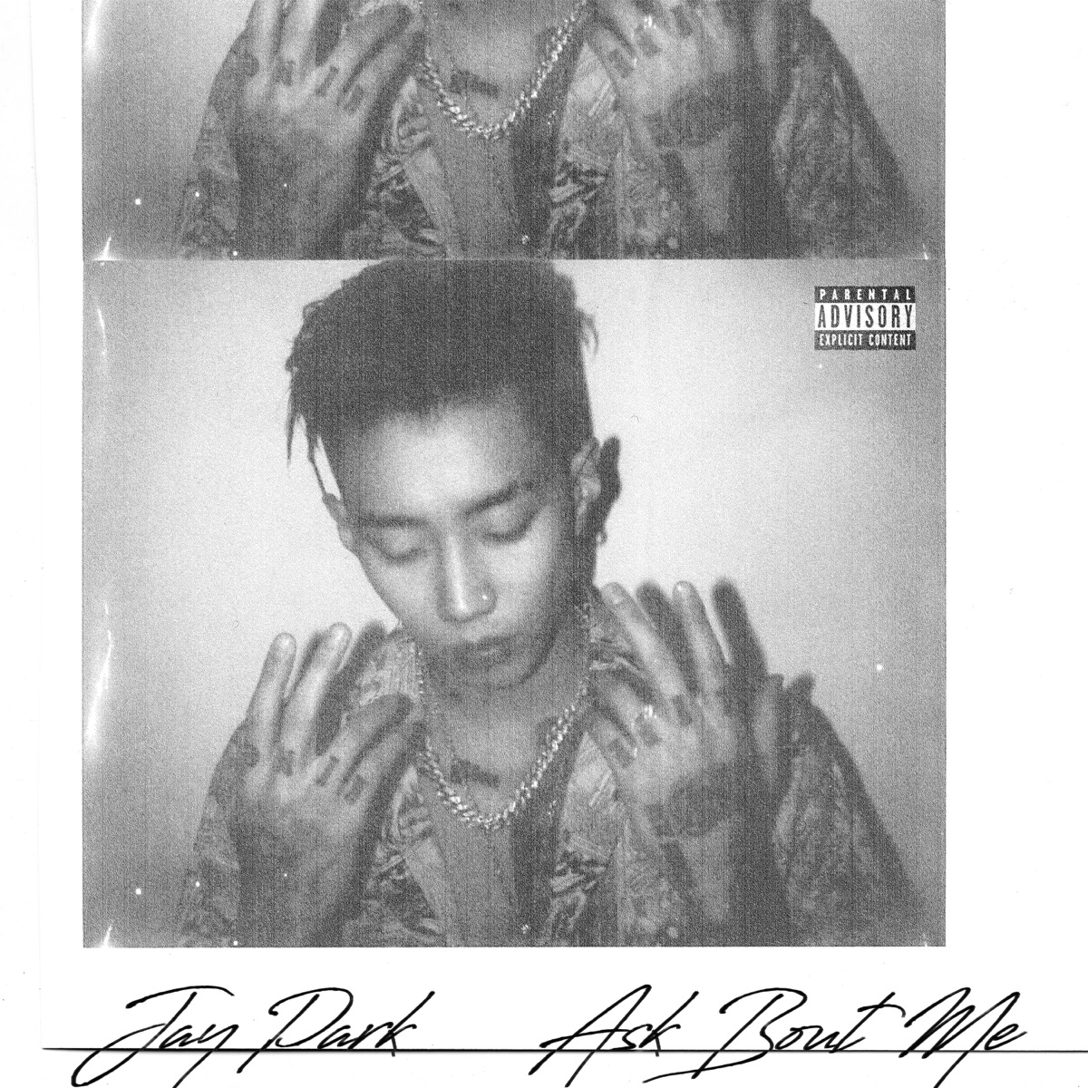 Ask Bout Me by Jay Park album cover