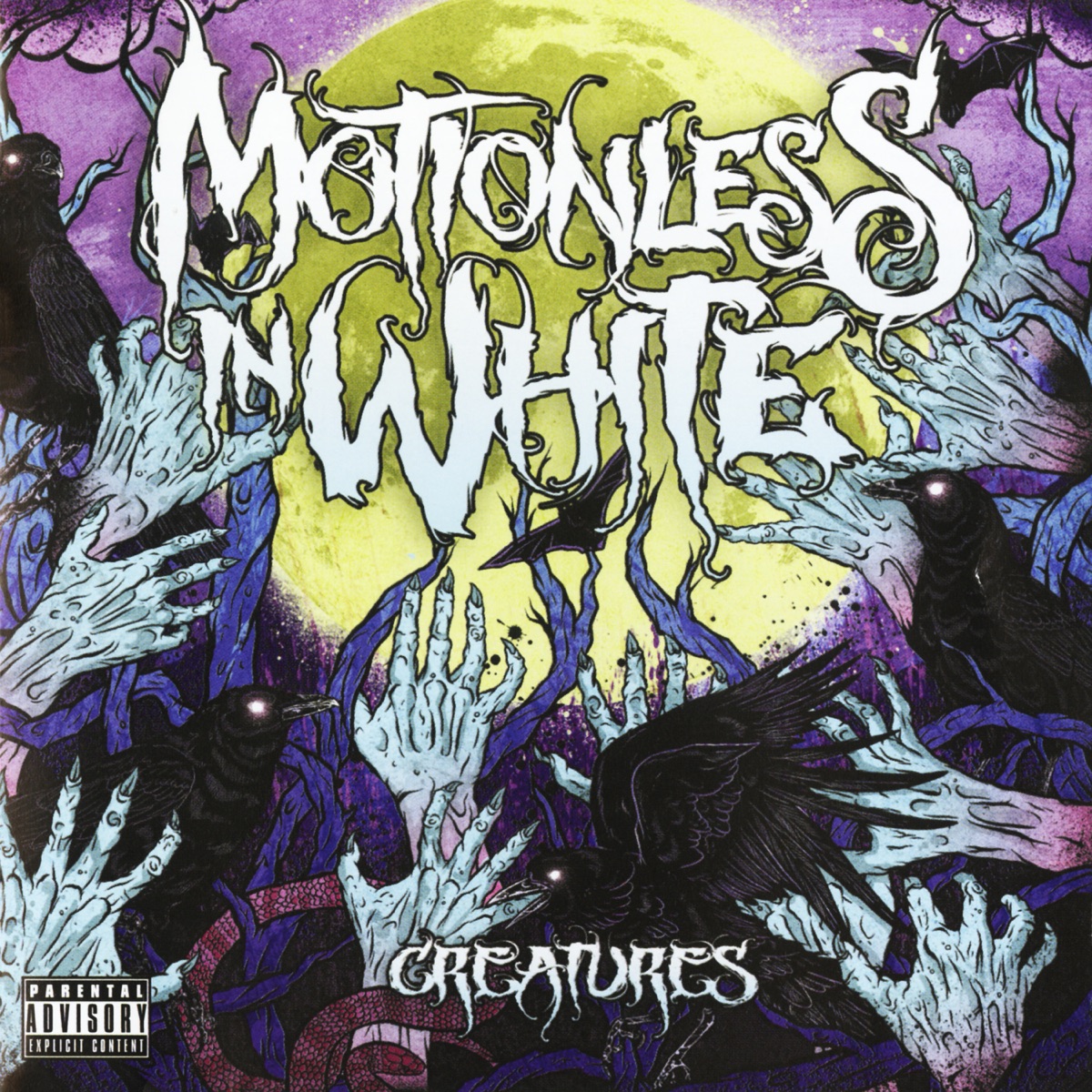 Creatures by Motionless In White album cover