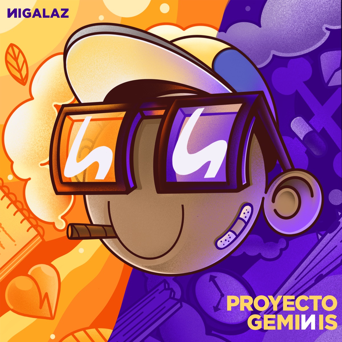 Proyecto Géminis by Nigalaz album cover