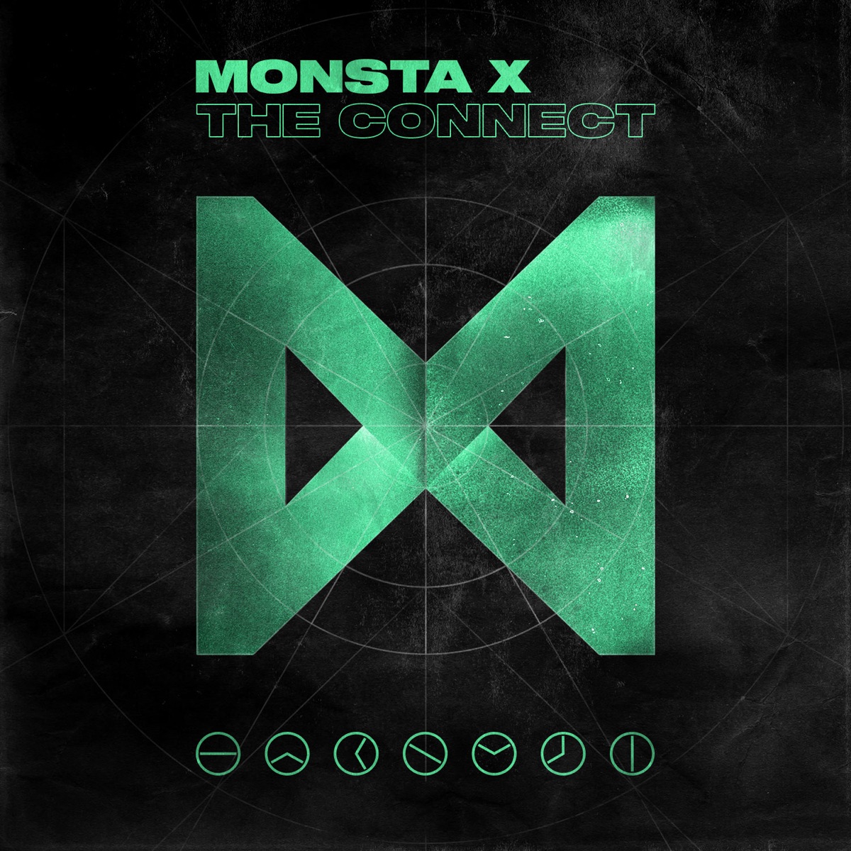 THE CONNECT : DEJAVU by MONSTA X album cover