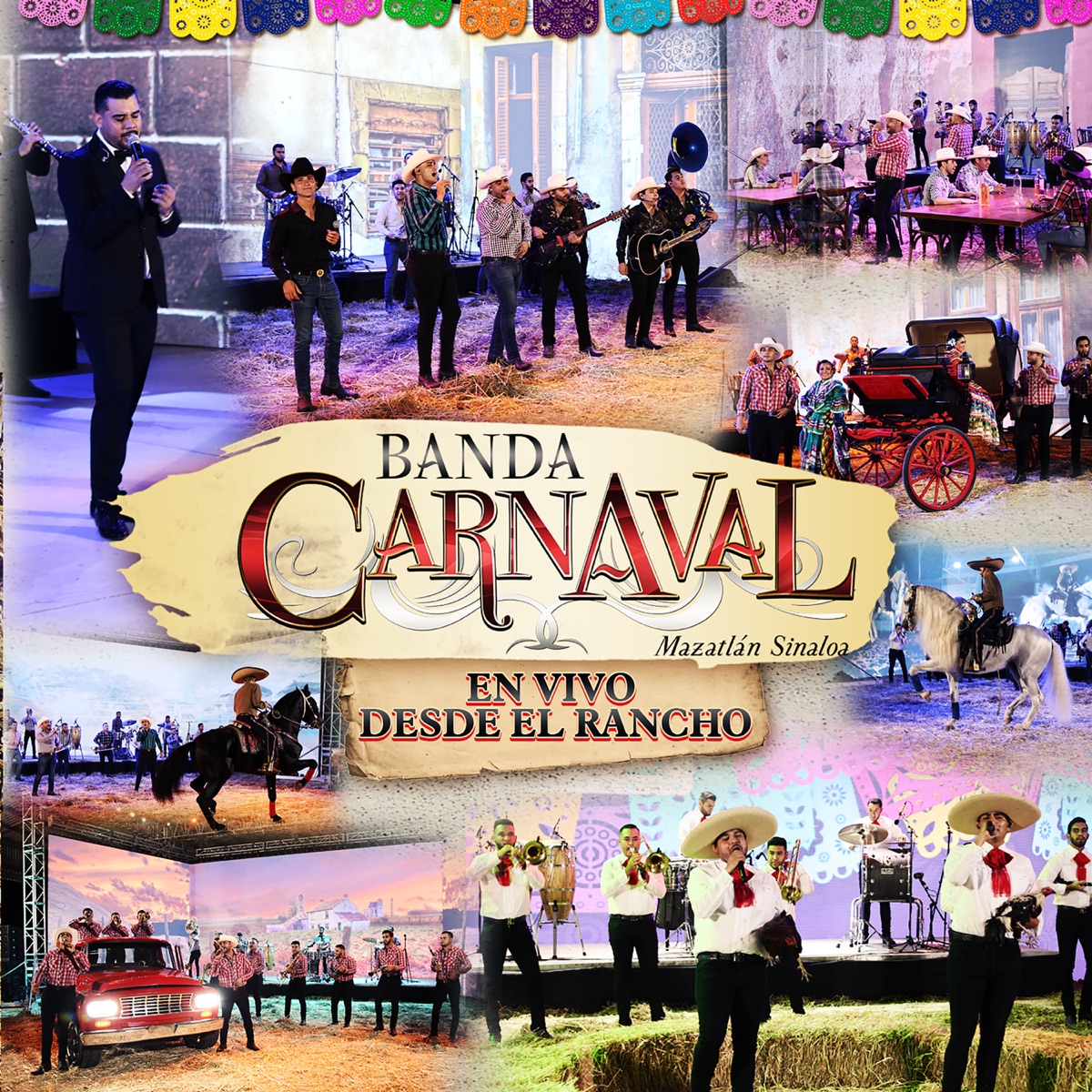 En Vivo Desde El Rancho (En Vivo Desde El Rancho) by Banda Carnaval album cover