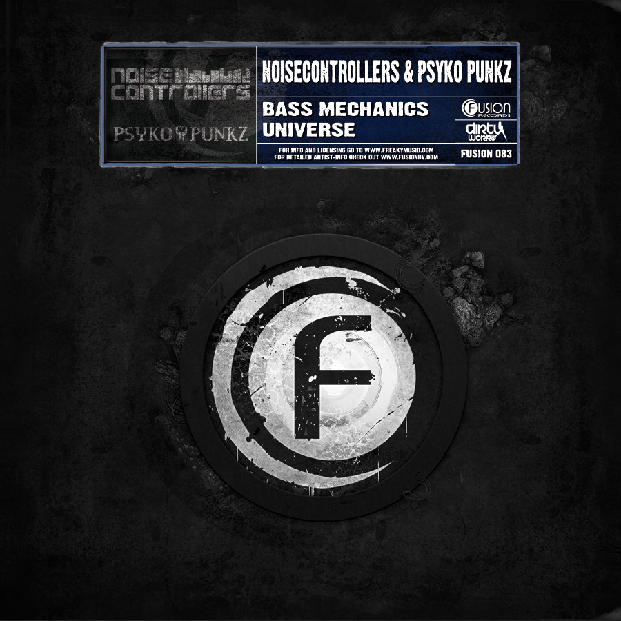 Bass Mechanics - EP by Noisecontrollers & Psyko Punkz album cover