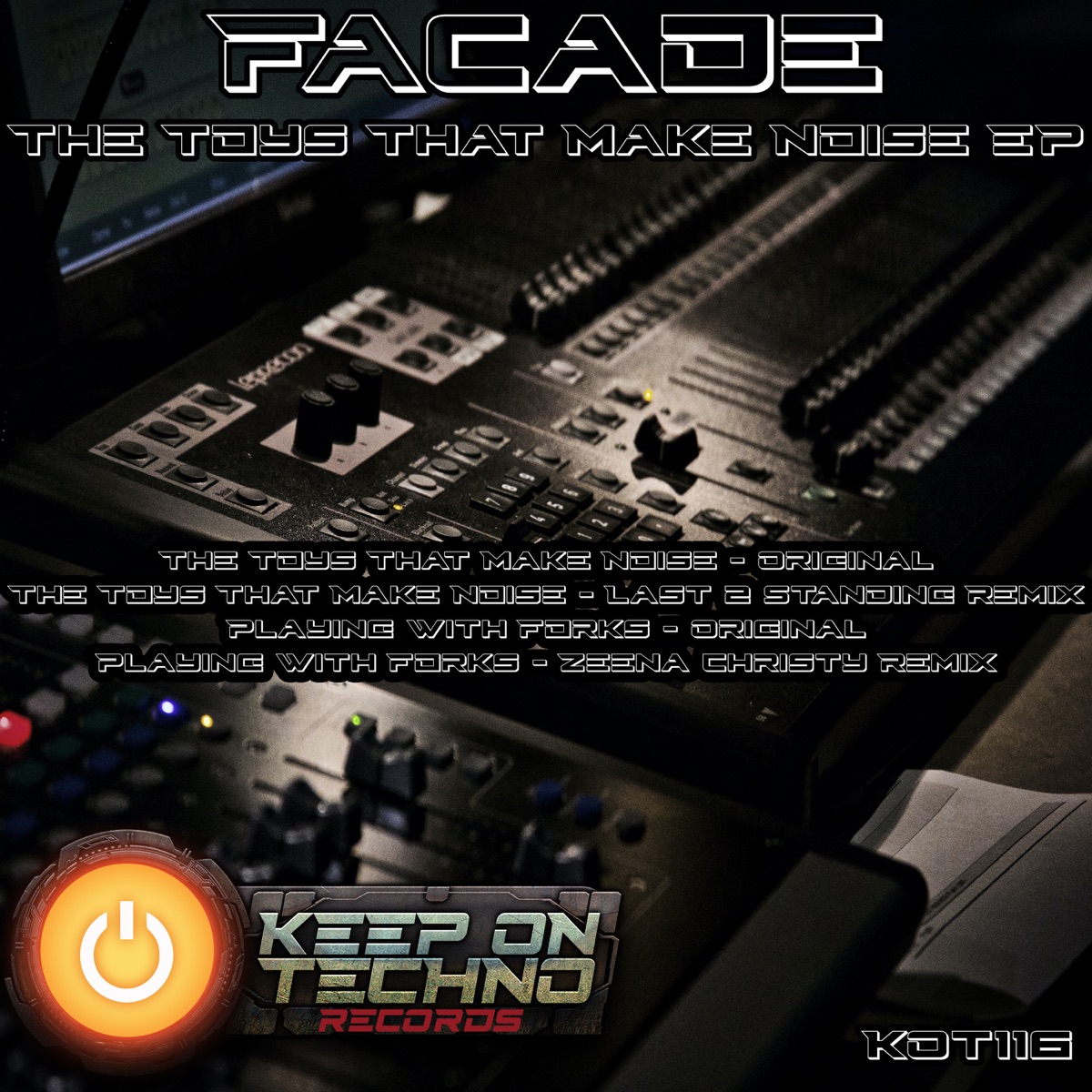 The Toys That Make Noise by Facade album cover
