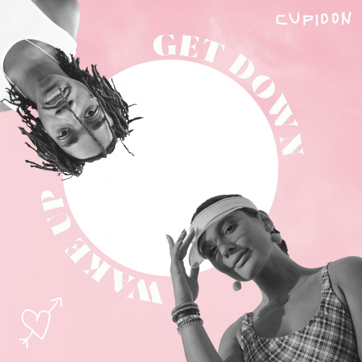 Wake Up, Get Down - Single by Cupidon, KALLITECHNIS & Ric Wilson album cover