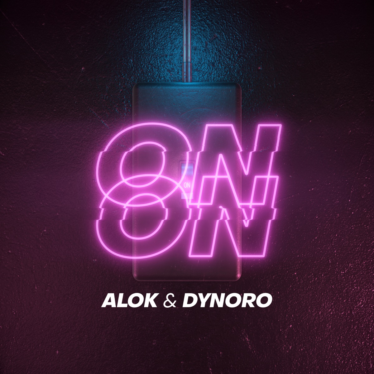 On & On - Single by Alok & Dynoro album cover