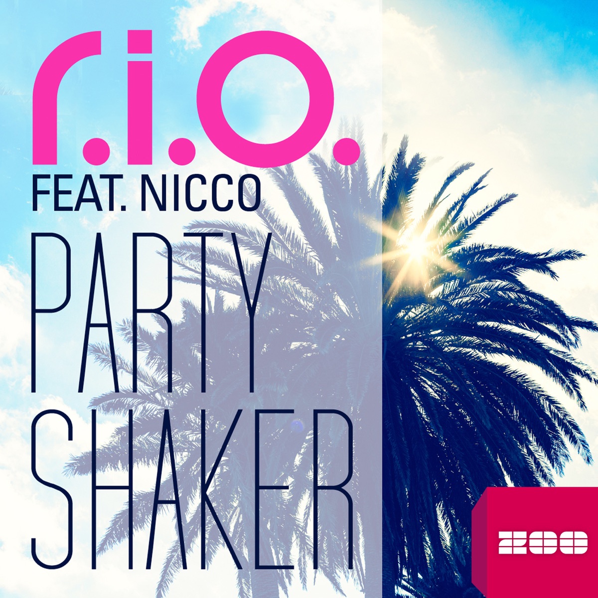 Party Shaker (feat. Nicco) [Remixes] - Single by R.I.O. album cover