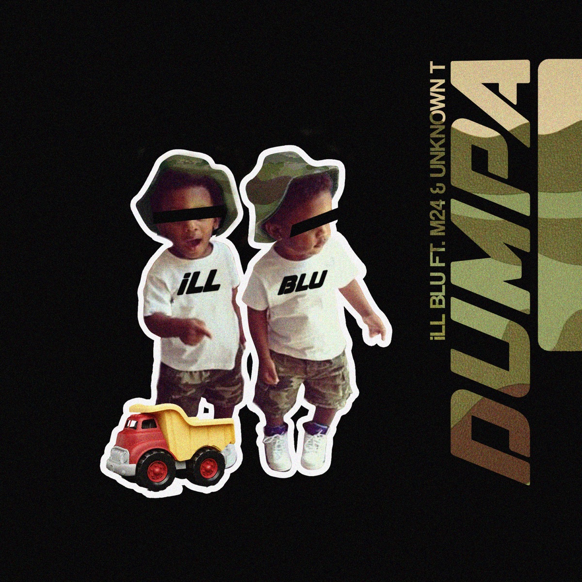 Dumpa (feat. M24 & Unknown T) - Single by iLL BLU album cover