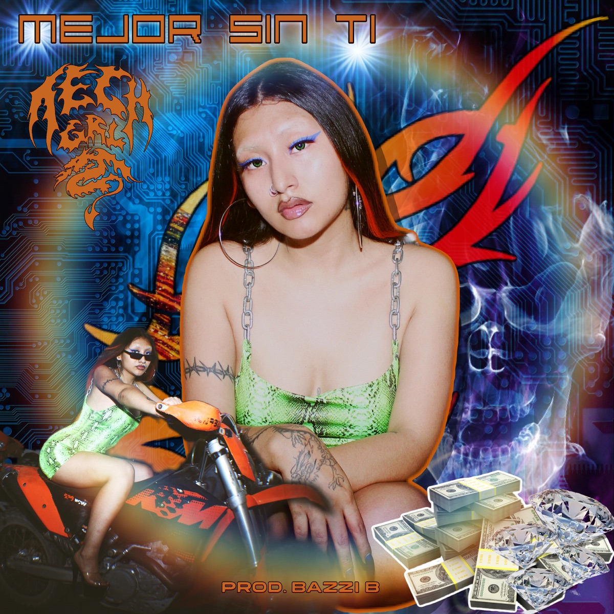 Mejor Sin Ti - Single by TECH GRL album cover