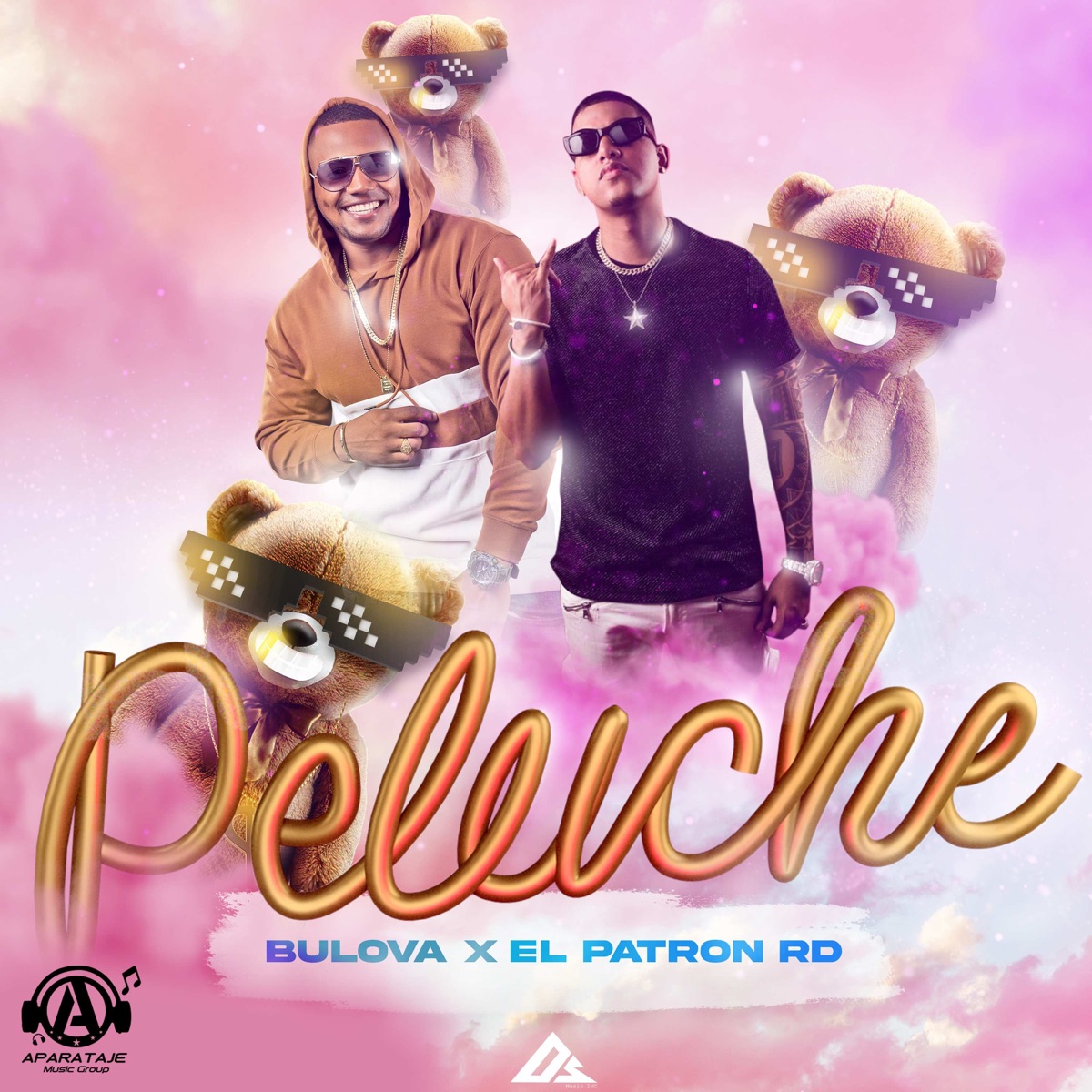 Peluche - Single by Bulova & El Patron Rd album cover