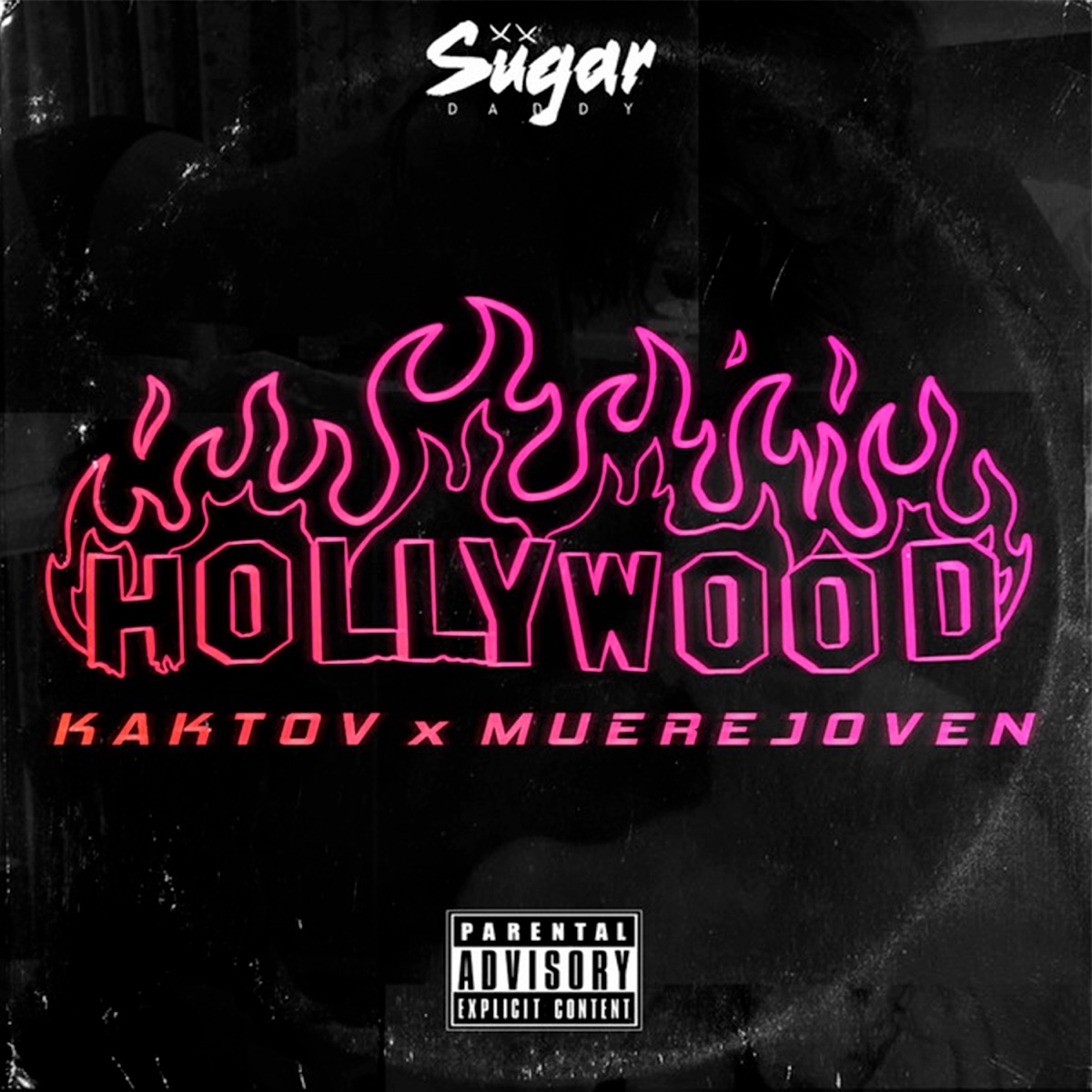 Hollywood (feat. Muerejoven) - Single by Kaktov album cover
