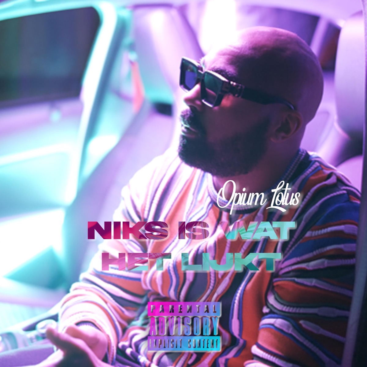 Niks Is Wat Het Lijkt - Single by Opium Lotus album cover