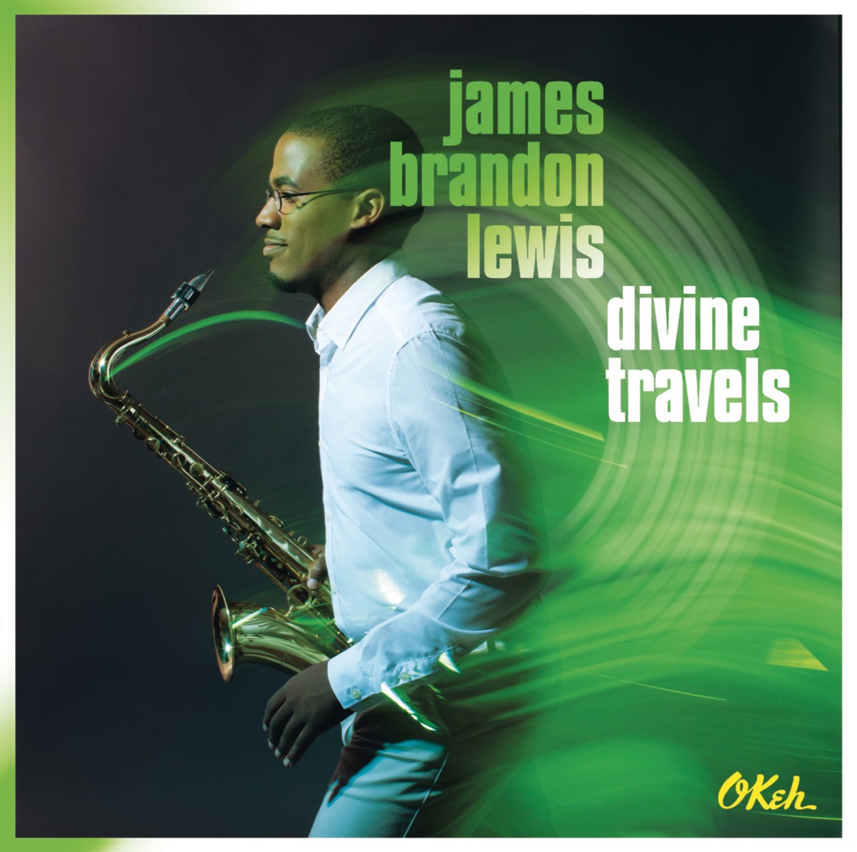 Divine Travels by James Brandon Lewis album cover