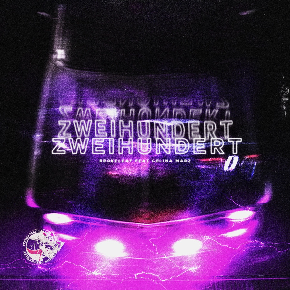 Zweihundert (feat. Celina Marz) - Single by Brokeleaf album cover