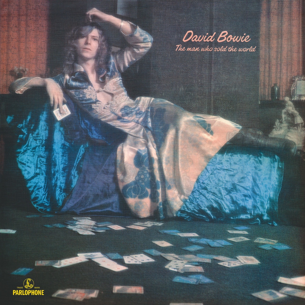 The Man Who Sold the World (2015 Remaster) by David Bowie album cover