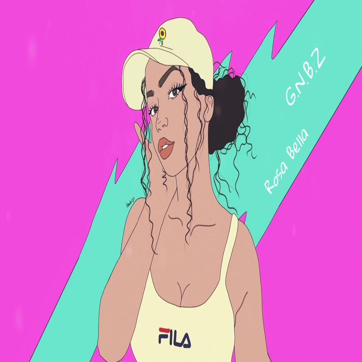 Rosa Bella (feat. Babe, Mayer & Kiddy) - Single by G.N.B.Z album cover