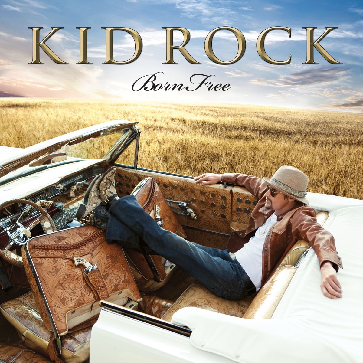 Born Free by Kid Rock album cover